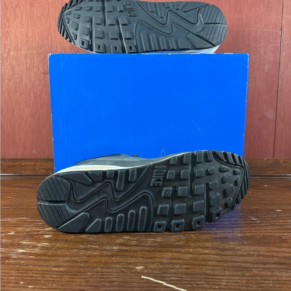 Nike Mens Air Max 90 NS Black Casual Shoes Sneakers Size US 10.5 - Picture 5 of 7